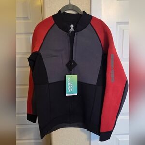 Sea-Doo Men's Montego Jacket - Red and Black